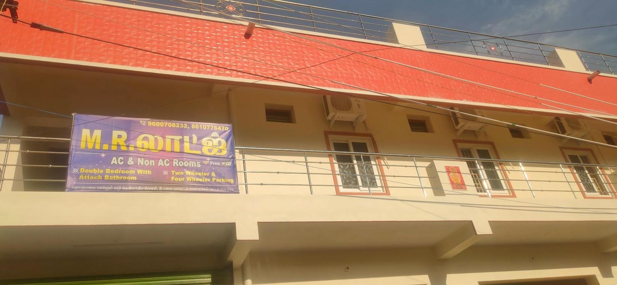 M R Lodge Kalasapākkam Exterior photo